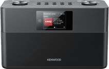 Kenwood CR-ST-100S Zwart Radio