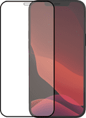 Azuri Tempered Glass Apple iPhone 12 / 12 Pro Rinox Armor Zwart Azuri screenprotector