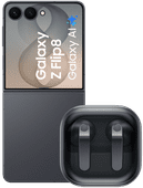 Samsung Galaxy Z Flip 8 512GB Black 5G + Samsung Galaxy Buds4 Black Samsung smartphone promotion