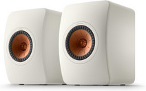 KEF LS50 META (per pair) White Speakers and boxes