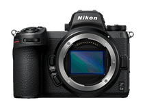 Nikon Z6 II Body Systeemcamera voor professionele fotografie