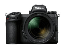 Nikon Z6 II + Nikkor Z 24-70mm f/4 S Camera with a tiltable screen