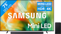Samsung Mini-led 75" M83H (2026) + Samsung HW-Q600F (2025) Thuisbioscoop tv