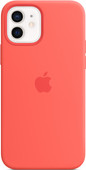 Apple iPhone 12 / 12 Pro Back Cover met MagSafe Citrusroze Apple iPhone 12 hoesje