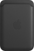 Apple Leren Kaarthouder voor iPhone met MagSafe Zwart Originele Apple kaarthouder