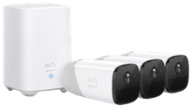 Eufy by Anker Eufycam 2 Pro 3-Pack IP-camera met batterij