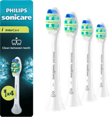 Philips Sonicare InterCare HX9004/87 Wit (4 stuks) Opzetborstel voor grondige reiniging