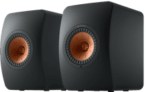 KEF LS50 Wireless II Zwart (per paar) Best geteste draadloze speaker