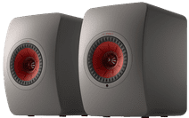 KEF LS50 Wireless II Gray (per pair) Best tested wireless speaker