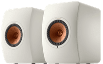 KEF LS50 Wireless II White (per pair) Best tested wireless speaker