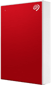 Seagate One Touch Disque Dur Portable 5 To Rouge Disque dur externe en métal