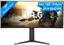 LG UltraGear 34GN850 Ultrawide gaming monitor