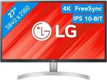 LG 27UL500P-W.AEU 4k monitor voor foto-/videobewerking