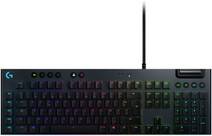 Logitech G815 Lightsync RGB Mechanical Gaming Keyboard GL Azerty Logitech G gaming toetsenbord