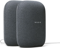 Google Nest Audio Charcoal Duo Pack Google Home set or bundle
