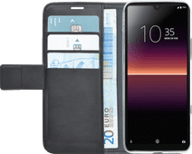 Azuri Wallet Magneet Sony Xperia L4 Book Case Zwart Sony hoesje kopen?