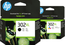 HP 302XL Cartridge Combo Pack HP ink cartridge