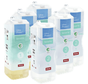 Miele Set UltraPhase Sensitive 1 & 2 (6 flacons) Miele wasmiddel