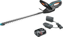 Gardena EasyCut 55/18V + POWER FOR ALL 18V 2,5 Ah Accu Set Gardena accu platform kopen?