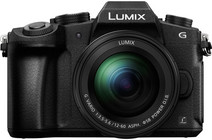 Panasonic Lumix DMC-G80 + 12-60MM Camera met een kantelbaar scherm