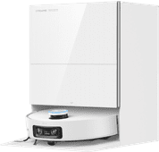 Dreame X60 Pro Ultra Complete White Dreame robotstofzuiger met slimme hoekreiniging