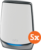 Netgear Orbi Wifi 6 RBK853 Multiroom wifi 5-Pack Netgear router