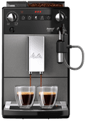 Melitta Avanza F270-100 Mystic Titan Fully automatic coffee machine for espresso and lungo