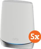Netgear Orbi RBK753 Multiroom Wi-Fi Lot de 5 Wifi maillé avec routeur