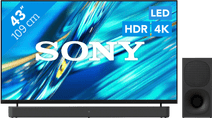 Sony Bravia 3 II LED 43" (2026) + Sony HT-S400 TV Sony de taille moyenne