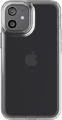 Tech21 Evo Clear Apple iPhone 12 mini Back Cover Transparant Duurzaam telefoonhoesje
