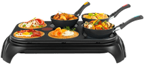 Tefal WokParty Duo PY5828 Appareil à gourmet pour 6 personnes