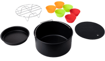 Princess Set d'Accessoires 3,2 L Aerofryers Moules pour friteuse à air chaud