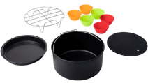 Princess Set d'Accessoires 4,5 L + 5,2 L Moules pour friteuse à air chaud