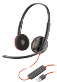 Poly Blackwire C3220 USB A Office Headset Laatste kans