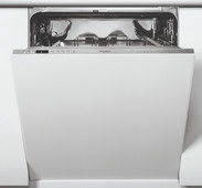 Whirlpool WIO 3T141 PES / Built-in / Fully integrated / Niche height 82 - 90cm Second Chance dishwasher