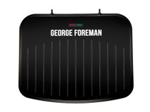 George Foreman Fit Grill Medium Zwart George Foreman contactgrill