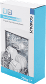 Scanpart Dishwasher and Washing Machine Cleaner Cleaning
