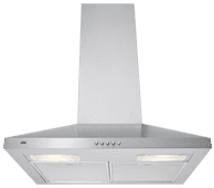 ETNA AP260RVS Wall cooker hood