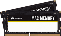 Corsair Apple Mac 64GB DDR4 SODIMM 2666MHz C18 (2x 32GB) Corsair RAM geheugen