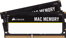 Corsair Apple Mac 32 Go DDR4 SODIMM 2666 MHz C18 (2 x 16 Go) Mémoire RAM Sodimm DDR4