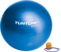 Tunturi Gymball 65 cm Blue Tunturi fitnessartikelen