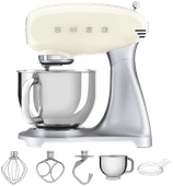 SMEG SMF02CREU Crème Keukenrobot