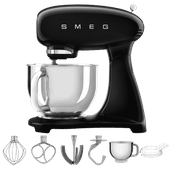 SMEG SMF03BLEU Black Kenwood Cooking Chef