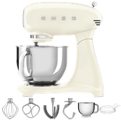 SMEG SMF03CREU Cream Kenwood Cooking Chef
