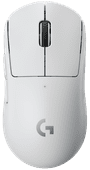 Logitech G Pro X Superlight Draadloze Gaming Muis Wit Muis