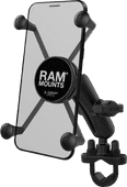 RAM Mounts U-Bolt Phone Mount Motorcycle Handlebar Large 