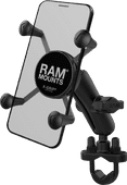 RAM Mounts U-Bolt Phone Mount Motorcycle Handlebar Small 