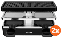 Tefal Plug & Share RE230812 - 4 personnes Appareil à gourmet