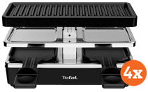 Tefal Plug & Share RE230812 - 8 personnes Appareil à gourmet