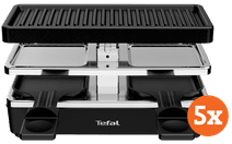 Tefal Plug & Share RE230812 - 10 personnes Appareil à gourmet